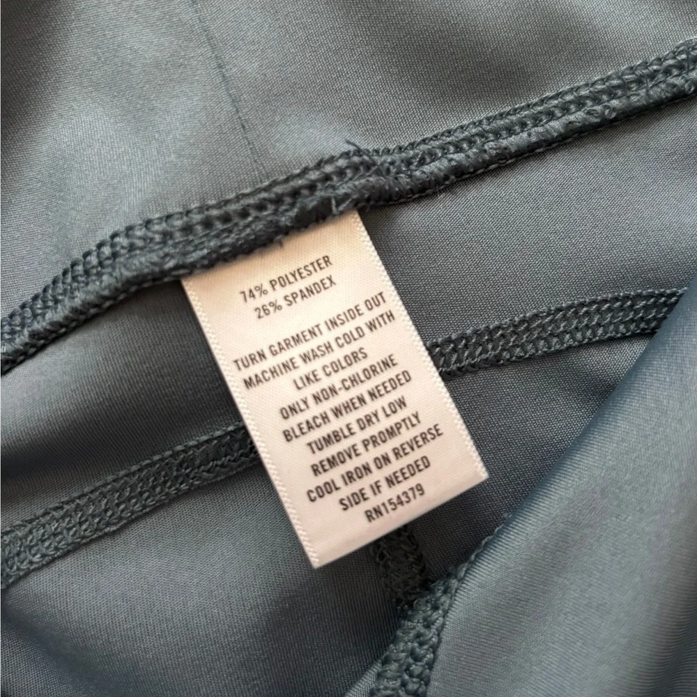 Aeropostale Womens High Waisted Leggings Athleisure Active Pockets Womens Medium